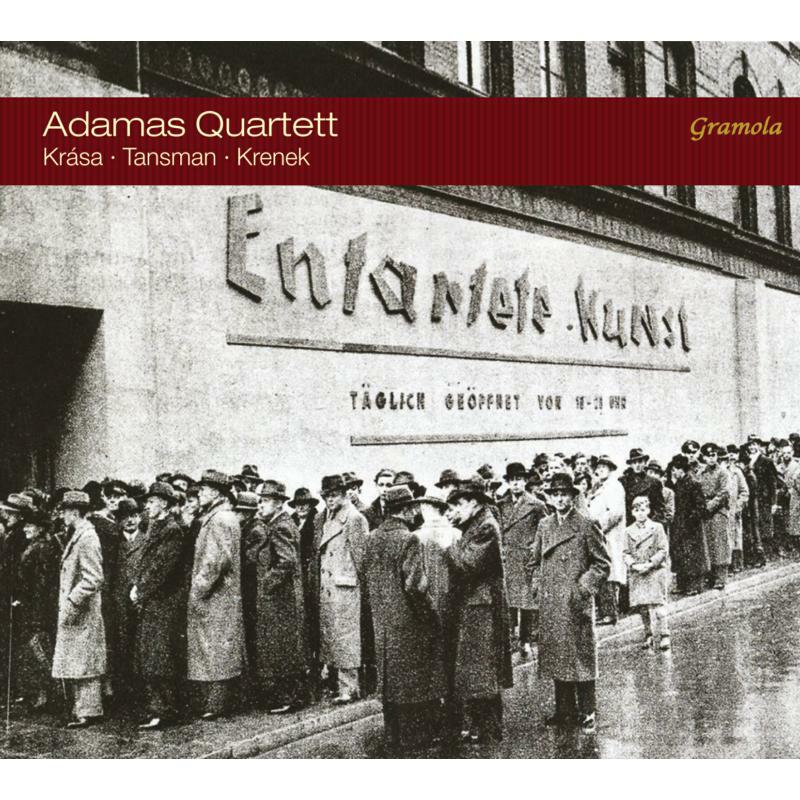 Adamas Quartett - Krasa/Tansman/Krenek - 99109