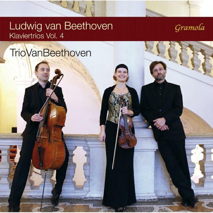 Triovanbeethoven - BEETHOVEN:THE PIANO TRIOS VOL 4 - 99120
