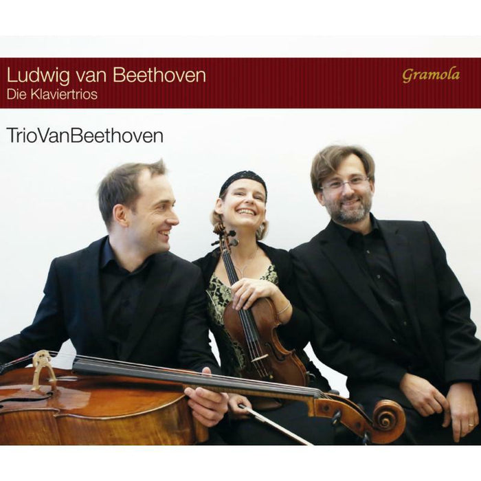 Triovanbeethoven - Ludwig Van Beethoven: The Piano Trios - 99134