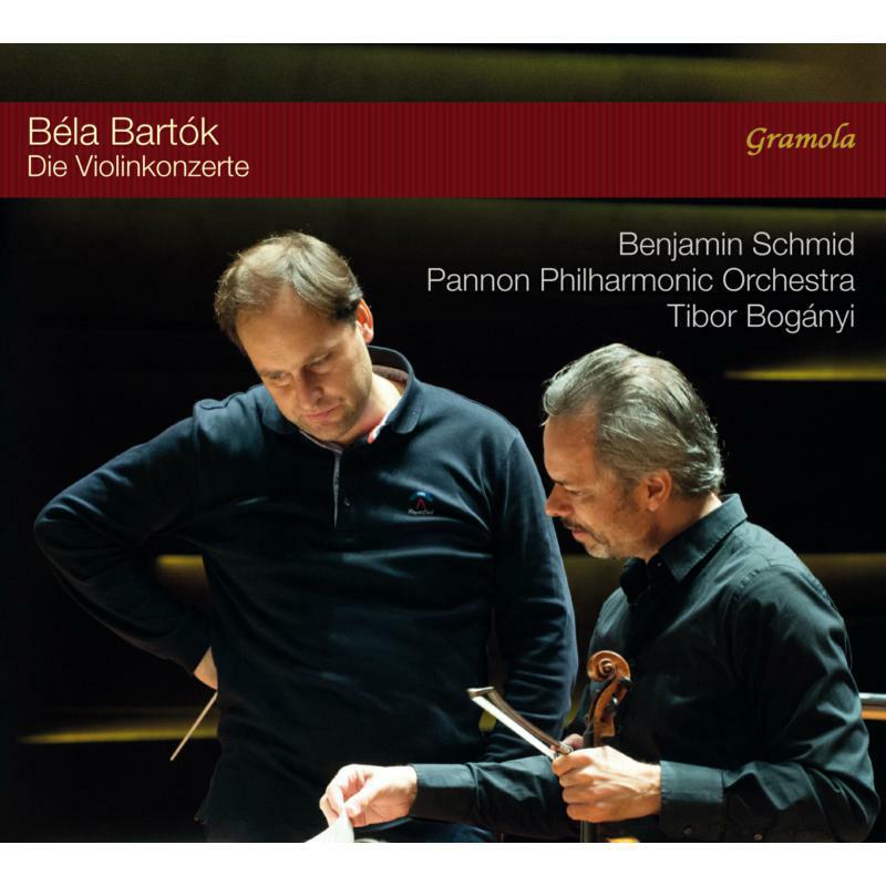 Various - Béla Bartók: Die Violinkonzerte - 99138