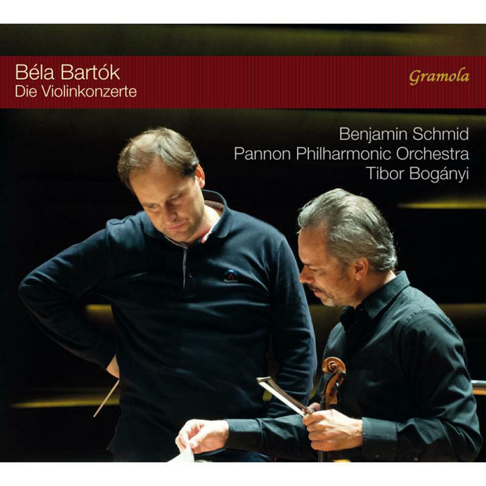 Various - Béla Bartók: Die Violinkonzerte - 99138