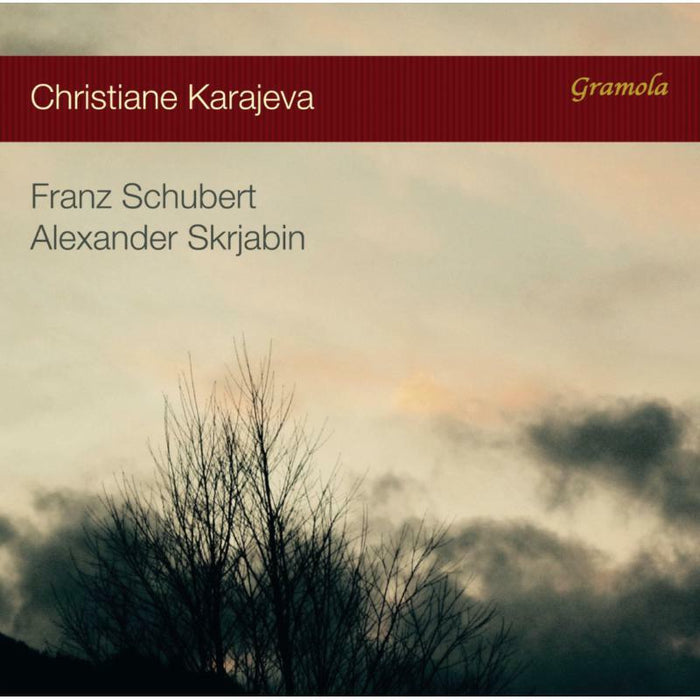 Christiane Karajeva - Franz Schubert, Alexander Skrjabin: Christiane Karajeva - 99158