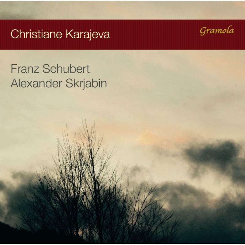 Christiane Karajeva - Franz Schubert, Alexander Skrjabin: Christiane Karajeva - 99158