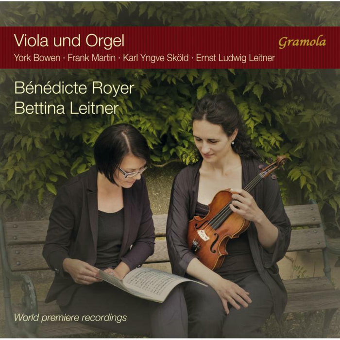 Royer/Leitner/Teufel-Lieli - Viola und Orgel - 99168
