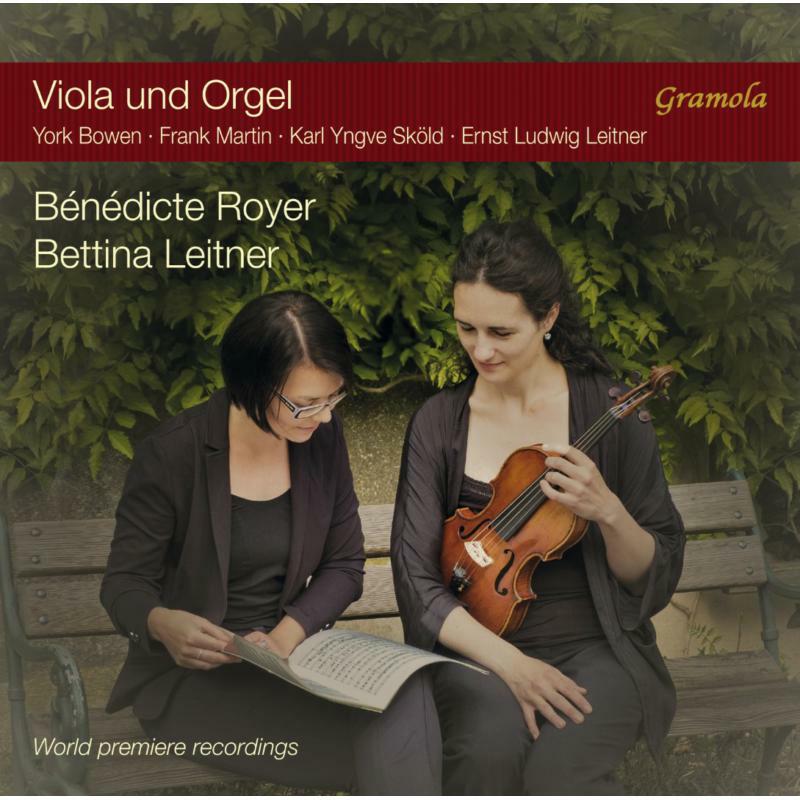 Royer/Leitner/Teufel-Lieli - Viola und Orgel - 99168