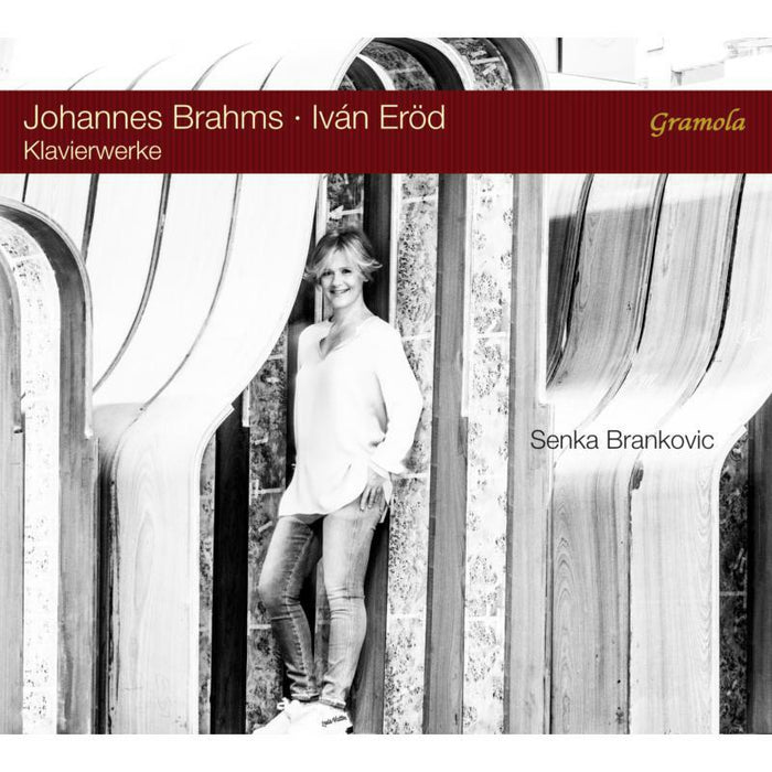 Senka Brankovic - Johannes Brahms, Iv?n Er?d: Klavierwerke - 99172