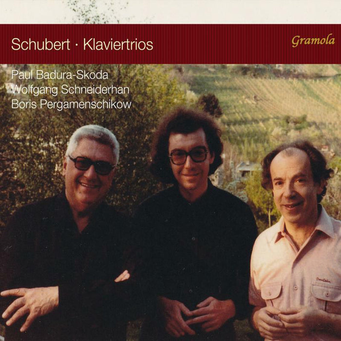 Various - Franz Schubert: Piano Trios - 99176