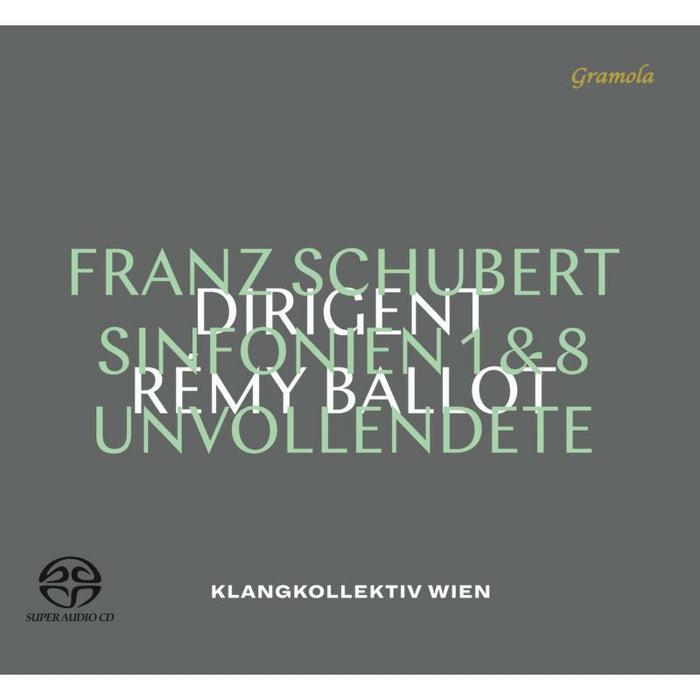 Klangkollektiv Wien/Ballot - Franz Schubert: Sinfonien 1 & 8 - Unvollendete - 99180