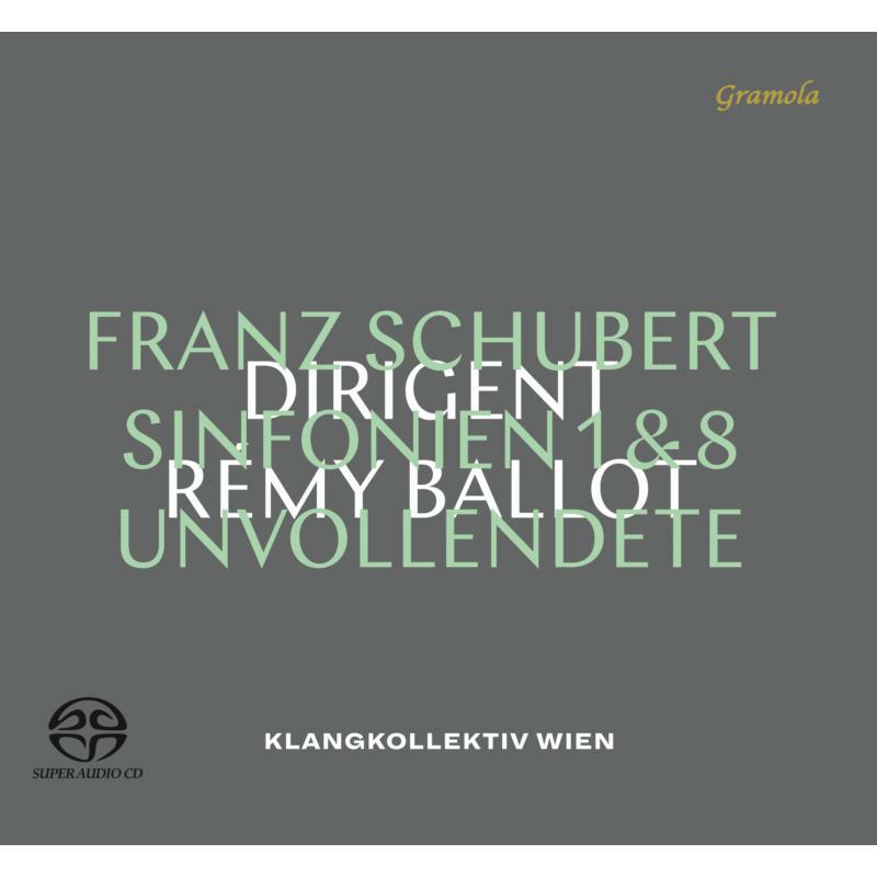 Klangkollektiv Wien/Ballot - Franz Schubert: Sinfonien 1 & 8 - Unvollendete - 99180