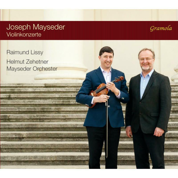 Lissy/Zehetner/Mayseder Orch - Joseph Mayseder: Violinkonzerte - 99181
