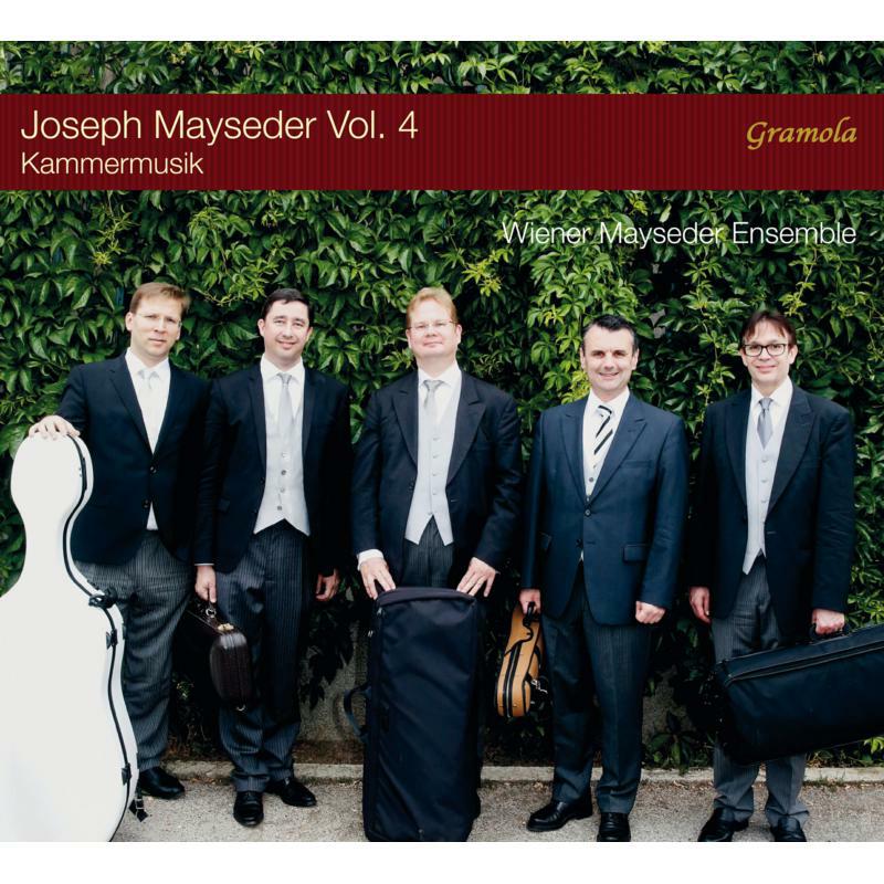 Wiener Mayseder-Ensemble - Joseph Mayseder-Chamber Music, Vol. 4 - 99184