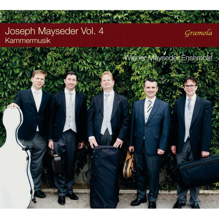 Wiener Mayseder-Ensemble - Joseph Mayseder-Chamber Music, Vol. 4 - 99184