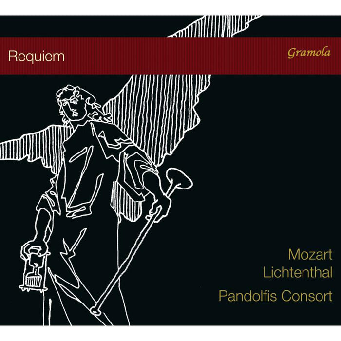 Pandolfis Consort - Wolfgang Amadeus Mozart, Peter Lichtenthal: Requiem in Dminor - 99188