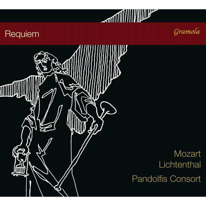 Pandolfis Consort - Wolfgang Amadeus Mozart, Peter Lichtenthal: Requiem in Dminor - 99188