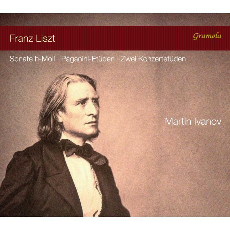 Martin Ivanov - Franz Liszt: Sonata in B minor, Etudes - 99192