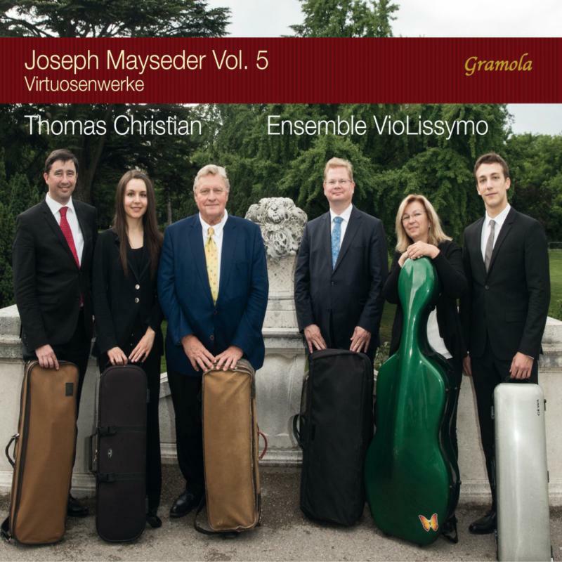 Various - Joesph Mayseder: Mayseder Vol. 5 Virtuoso Pieces - 99194