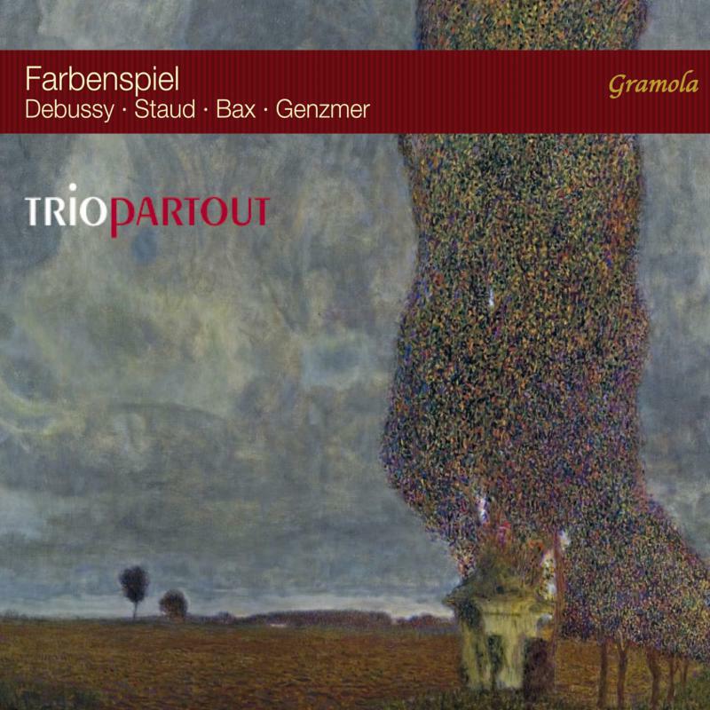 Trio Partout - Play of Colours, Chamber Music for Flute, Viola and Harp - 99196