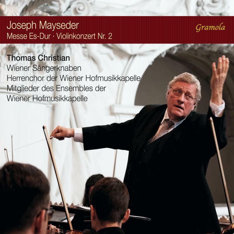 Various - Joseph Mayseder: Mass Op. 64, Violin Concerto No. 2 - 99200