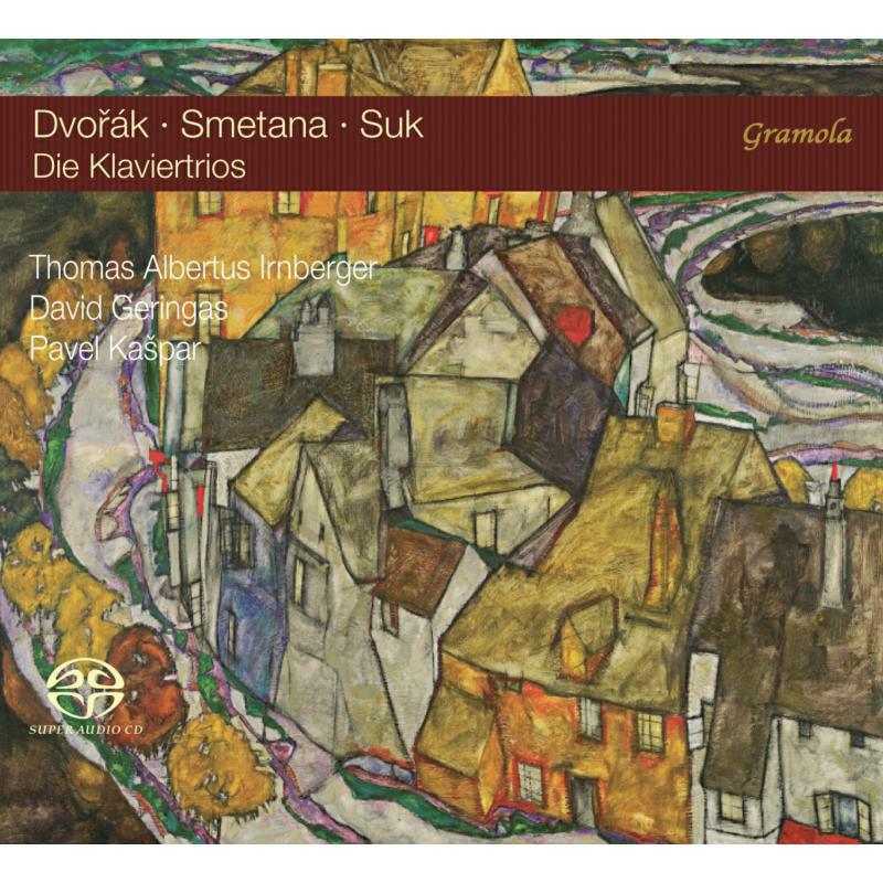 Various - Dvorak, Smetana, Suk: Piano Trios - 99206