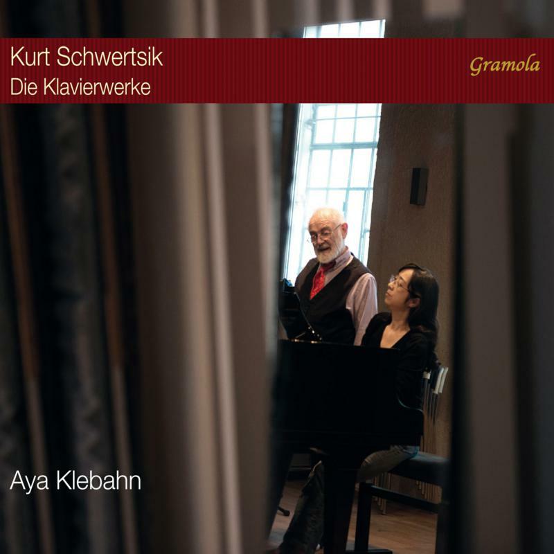Aya Klebahn - Kurt Schwertsik: The Piano Works - 99209