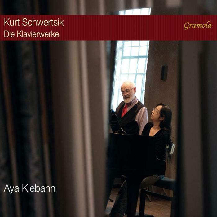 Aya Klebahn - Kurt Schwertsik: The Piano Works - 99209