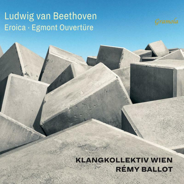 Klangkollektiv Wien/Ballot - Ludwig van Beethoven: Eroica, Egmont Overture - 99210