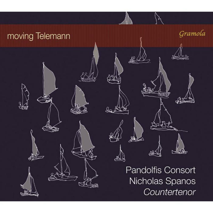 Spanos/ Pandolfis Consort - moving Telemann: Cantatas and Sonatas - 99215