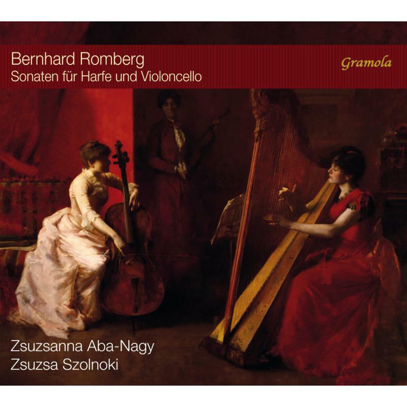 Aba-Nagy/Szolnoki - Berhard Romberg: Sonatas for Harp and Cello - 99216