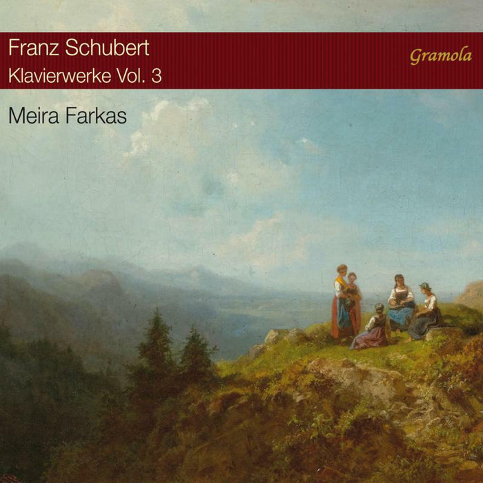 MEIRA FARKAS - SCHUBERT:PIANO WORKS, VOL. 3 - 99217