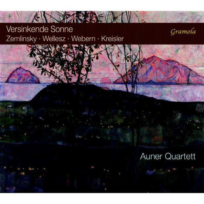 Auner Quartet - Zemlinsky, Wellesz, Anton Webern, Fritz Kreisler: Versinkende Sonne - 99220
