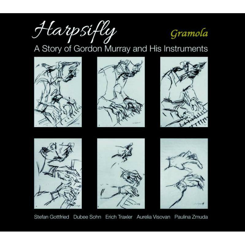 Various - Harpsifly: A Story of Gordon Murray and His Instruments - 99224