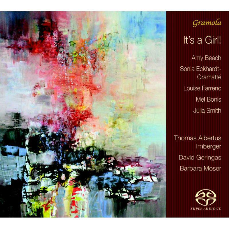 Various - Amy Marcy Beach, Sonia Eckhardt-Gramatté, Louise Farrenc, Mélanie Hélène Bonis, Julia Frances Smith: It's a Girl! Piano - 99225