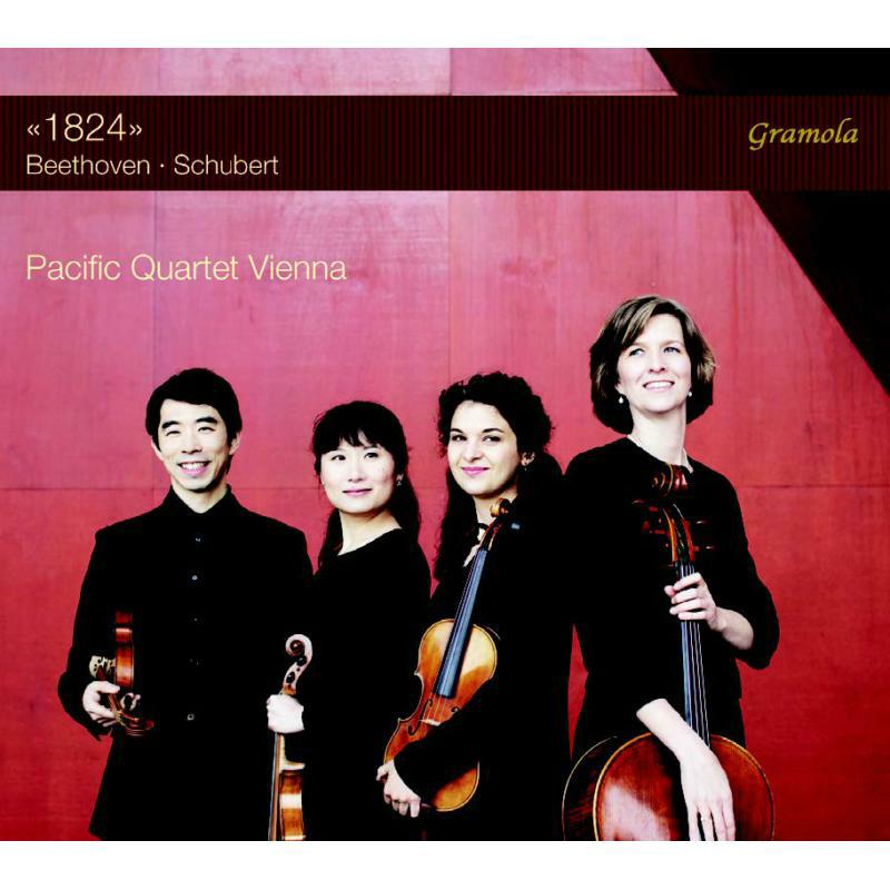 Pacific Quartet Vienna - Ludwig van Beethoven: String Quartet No.12 in E flat major, Op. 127 and Franz Schubert: String Quartet No.13 'Rosamunde' - 99226