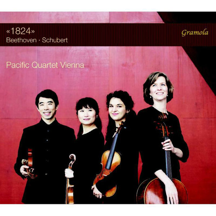 Pacific Quartet Vienna - Ludwig van Beethoven: String Quartet No.12 in E flat major, Op. 127 and Franz Schubert: String Quartet No.13 'Rosamunde' - 99226