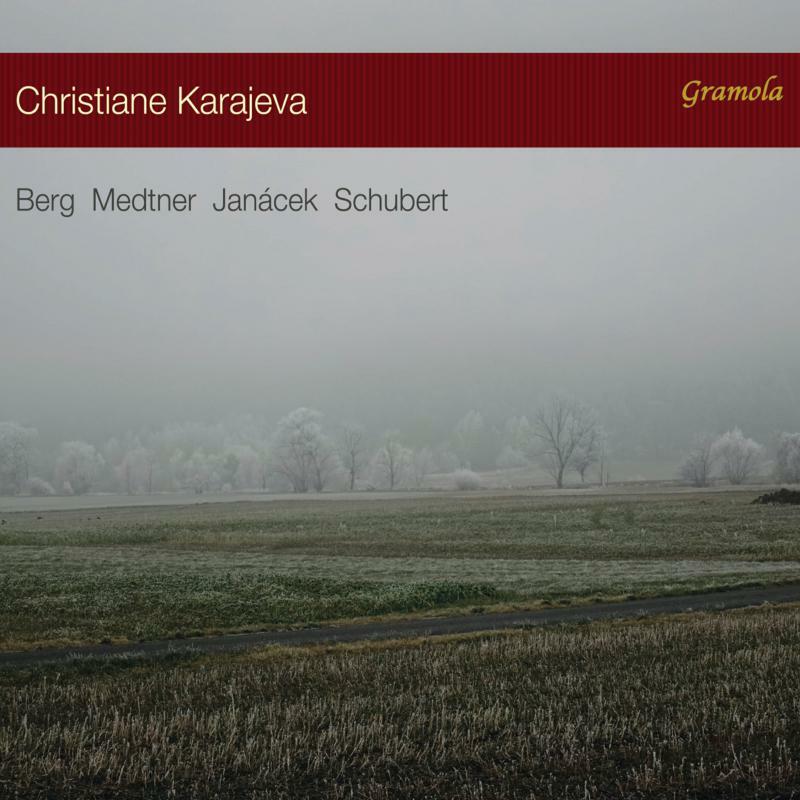 Christiane Karajeva - Christiane Karajeva plays Berg, Medtner, Janacek and Schubert - 99227