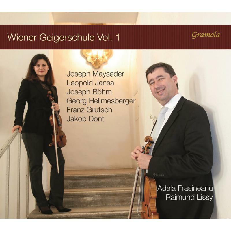 Lissy/Frasineanu - Viennese Violin School, Vol.1 - 99230