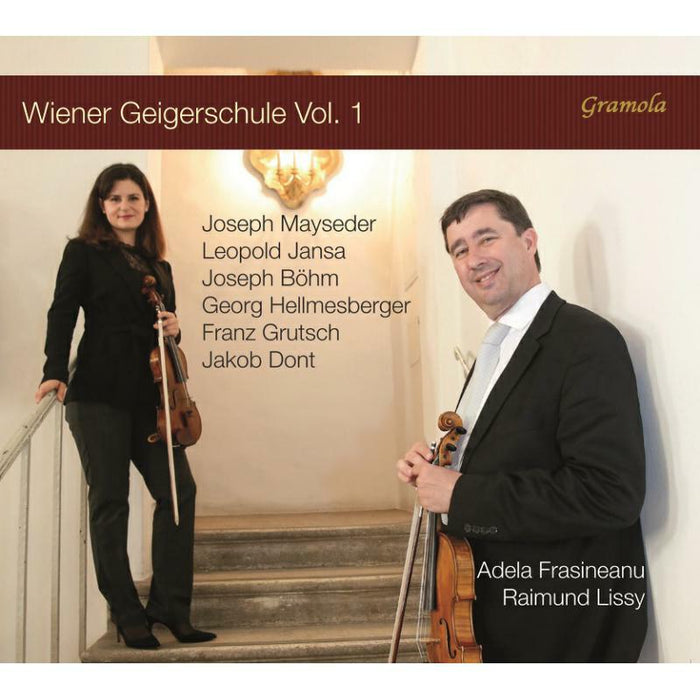 Lissy/Frasineanu - Viennese Violin School, Vol.1 - 99230