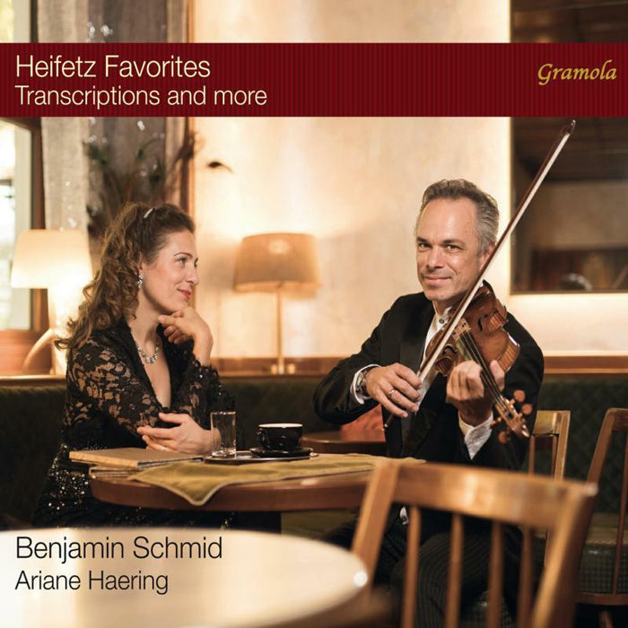 Schmid/Haering - Heifetz Favourites: Transcriptions and more - 99236