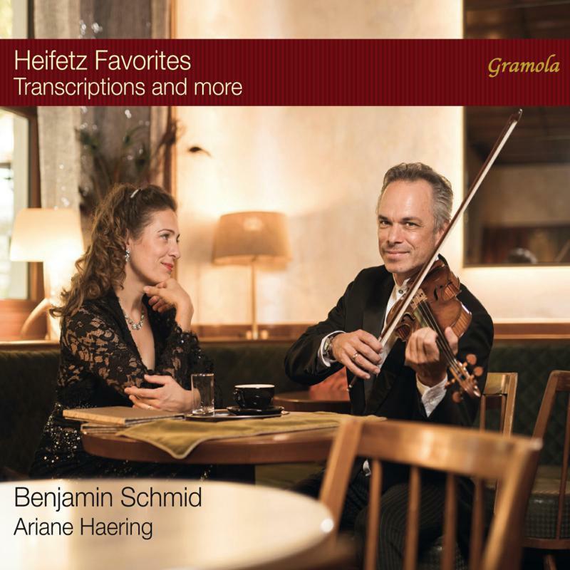 Schmid/Haering - Heifetz Favourites: Transcriptions and more - 99236