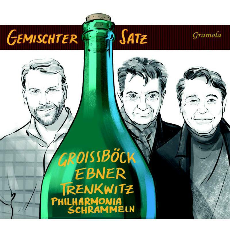 Various - Gemischter Satz: Duets, Lieder, dialect literature and Schrammelmusik - 99243