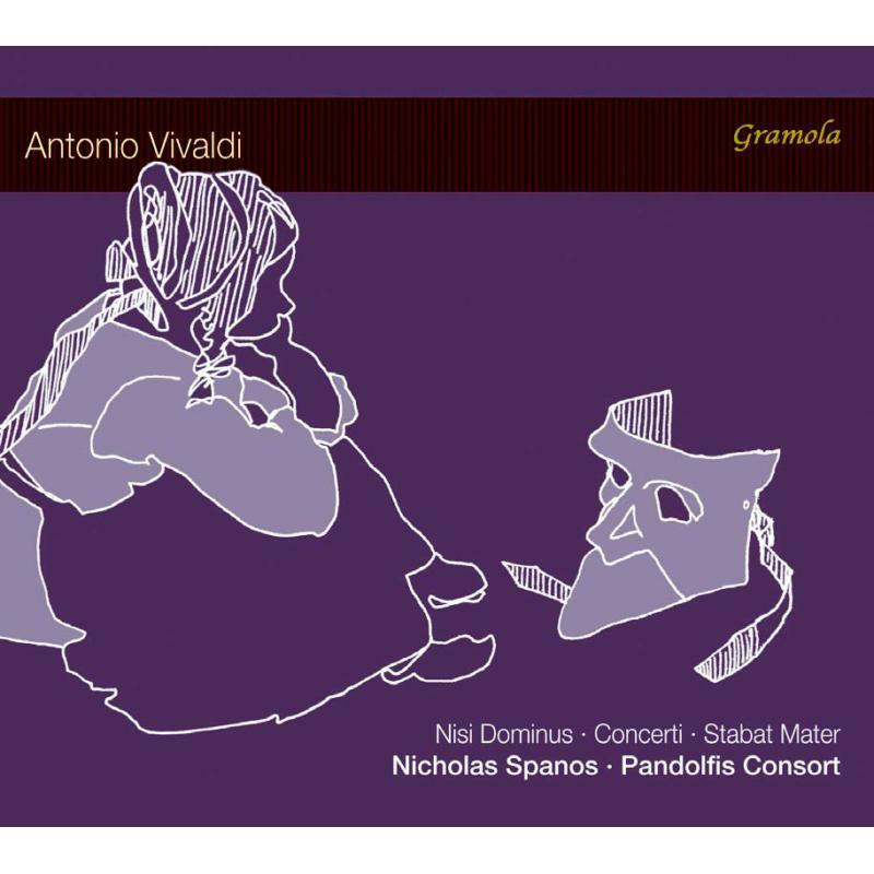 Spanos/Pandolfis Consort - Antonio Vivaldi: Nisi Dominus, Concerti, Stabat Mater - 99244