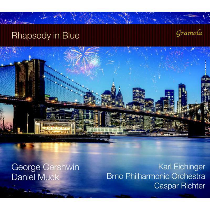 Various - George Gershwin: Rhapsody in Blue, Daniel Muck: Concerto for Piano - 99245