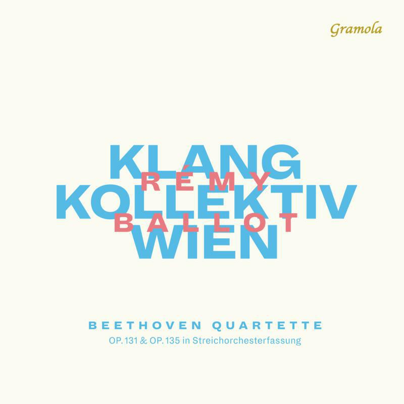 KLANGKOLLEKTIV WIEN/BALLOT - BEETHOVEN QUARTETS - 99248