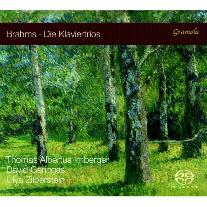 Irnberger/Geringas - Johannes Brahms: The Piano Trios - 99251