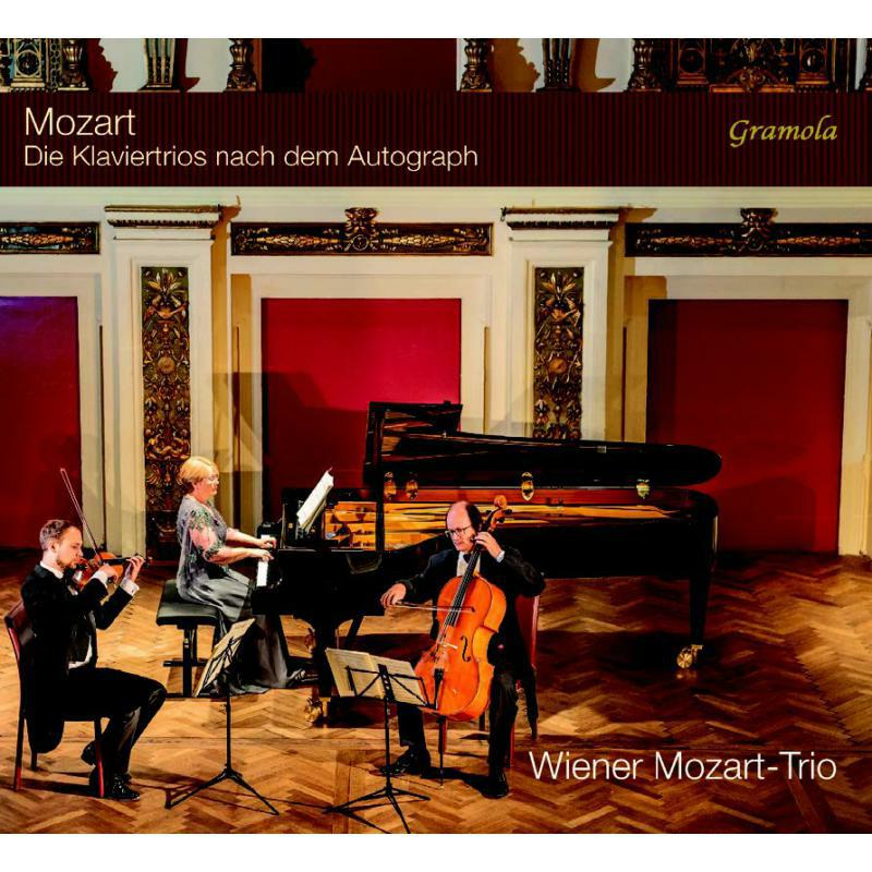 Wiener Mozart-Trio - Wolfgang Amadeus Mozart: The Piano Trios - 99252