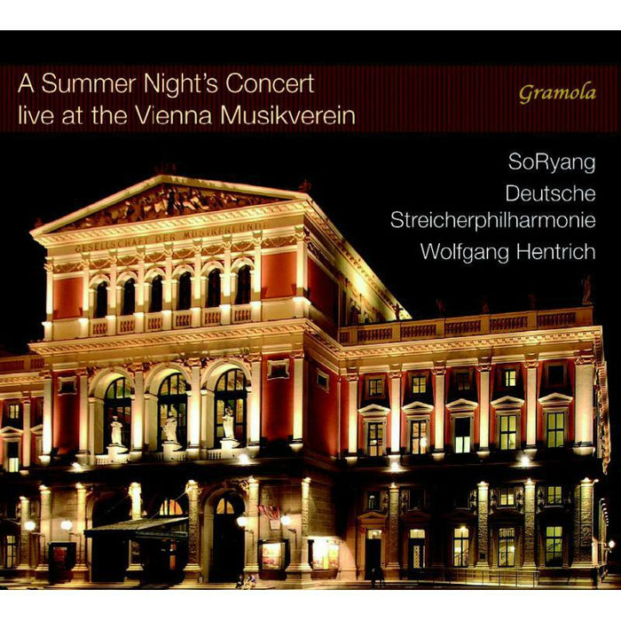 Soryang/Deut Phil/Hentrich - Edvard Grieg; Frédéric Chopin: A Summernight’s Concert in the Vienna Musikverein - 99259
