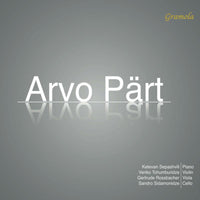 Ketevan Sepashvili; Veriko Tchumburidze; Gertrude Rossbacher; Sandro Sidamonidze - Arvo Part: Verspiegelungen - 99260