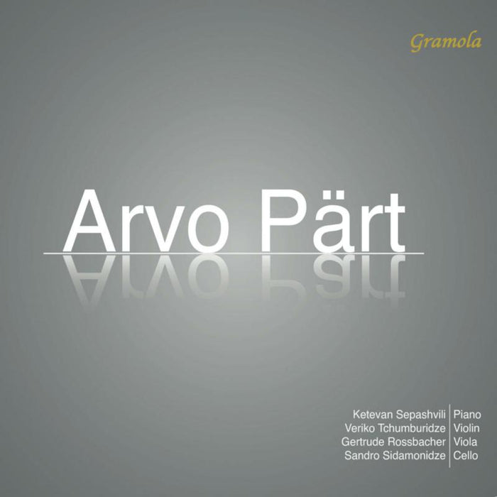 Ketevan Sepashvili; Veriko Tchumburidze; Gertrude Rossbacher; Sandro Sidamonidze - Arvo Part: Verspiegelungen - 99260