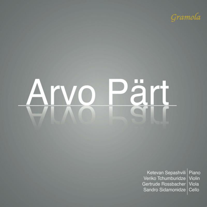 Ketevan Sepashvili; Veriko Tchumburidze; Gertrude Rossbacher; Sandro Sidamonidze - Arvo Part: Verspiegelungen - 99260