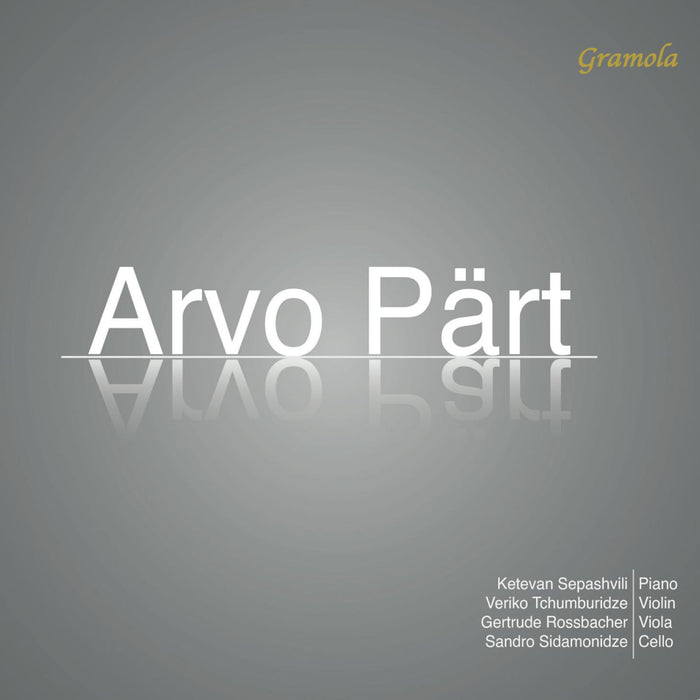 Ketevan Sepashvili; Veriko Tchumburidze; Gertrude Rossbacher; Sandro Sidamonidze - Arvo Part: Verspiegelungen - 99260